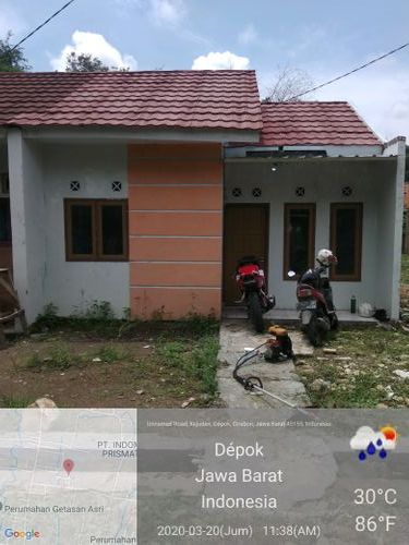 foto contoh rumah perumahan PERMATA KEJUDEN REGENCY