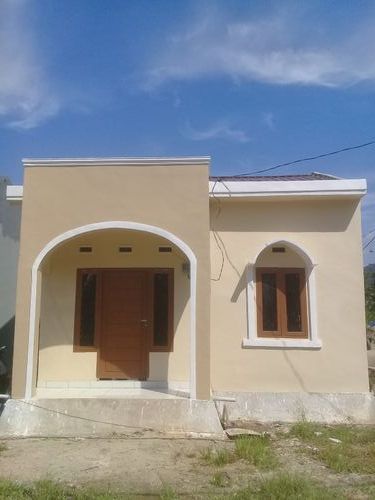 foto contoh rumah perumahan UNIFIT LAND KOLTIM