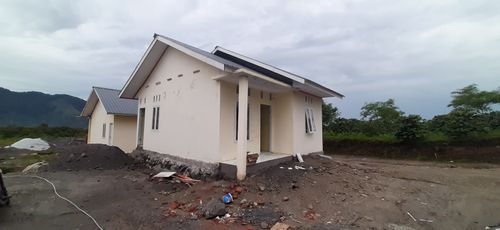 foto contoh rumah perumahan Gizatama Residence