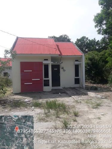 foto contoh rumah perumahan Sinar Bali Regency
