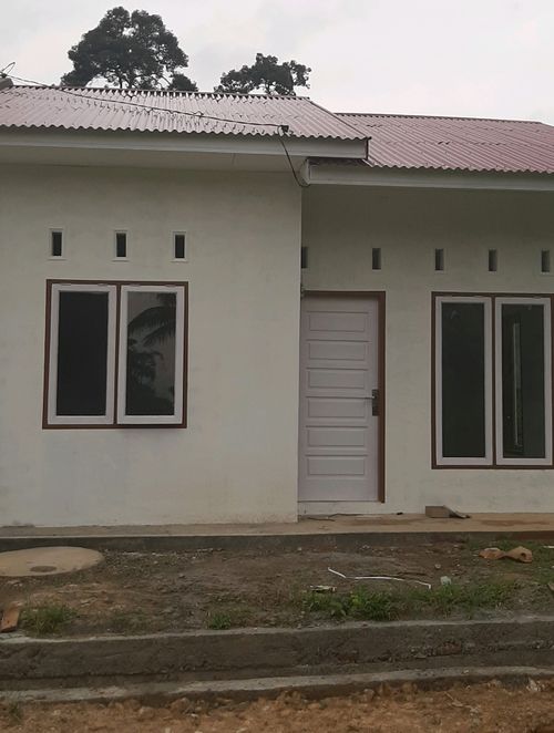 foto contoh rumah perumahan Payobasung Regence
