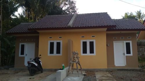 foto contoh rumah perumahan PERUMAHAN PENIMBUNG ASRI