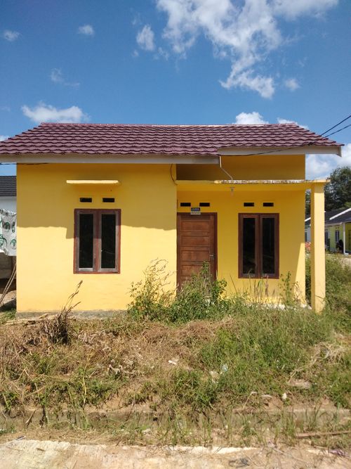 foto contoh rumah perumahan GRIYA HALIM FANONA 2
