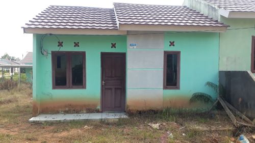 foto contoh rumah perumahan CLEOPATRA SRIWIJAYA