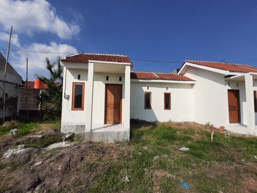 foto contoh rumah perumahan DE MALIKA GUMPANG