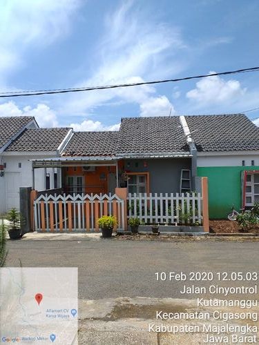 foto contoh rumah perumahan Grand Karayunan Permai