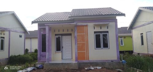 foto contoh rumah perumahan GRIYA FATIR ASRI AMUNTAI