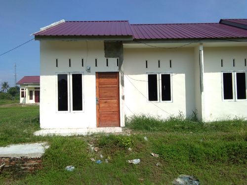 foto contoh rumah perumahan TAMAN ANNAFRIS MILALA 2