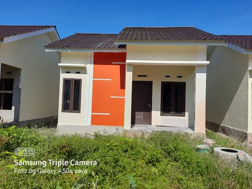foto contoh rumah perumahan Permata Alam Lestari Blok J