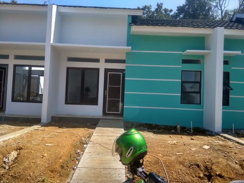 foto contoh rumah perumahan Puncak Manis Gekbrong