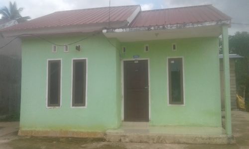 foto contoh rumah perumahan DELHAN RESIDENCE