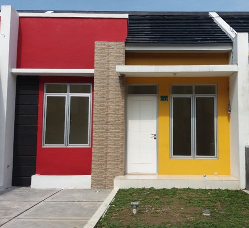 foto contoh rumah perumahan Megah Cikarang Center