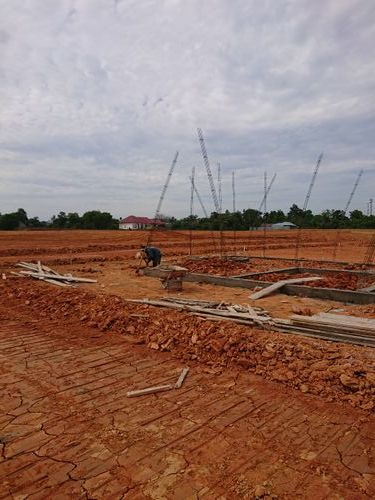 foto contoh rumah perumahan AKSANA RAYA