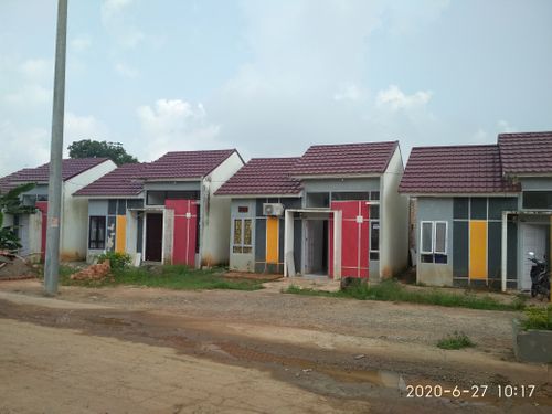foto contoh rumah perumahan PREMIER KEDATON KIRANA
