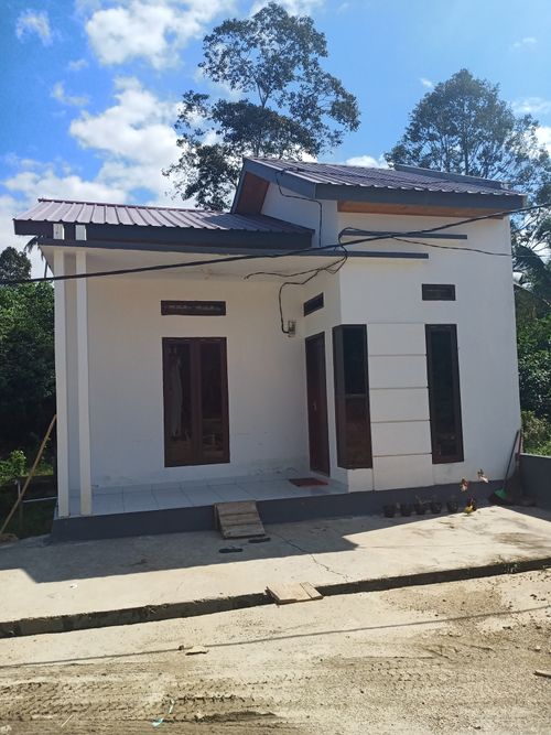 foto contoh rumah perumahan Grand Lestari