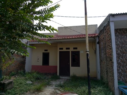 foto contoh rumah perumahan Villa permata cikarang