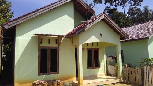 foto contoh rumah perumahan Perumahan Mitra Lestari