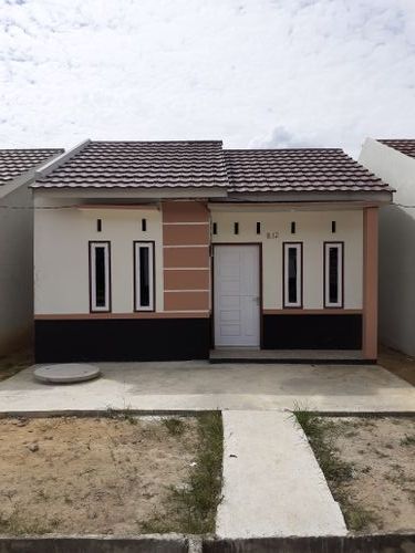 foto contoh rumah perumahan Mitra Mandiri