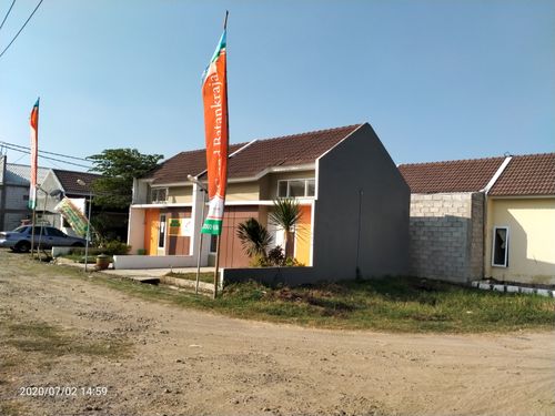 foto contoh rumah perumahan GRAND BATANKRAJAN PERMAI TAHAP 2
