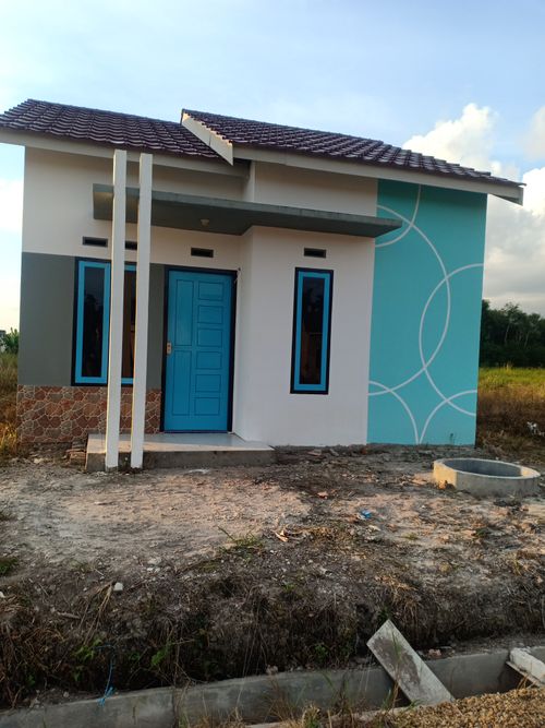 foto contoh rumah perumahan KAMPOENG KITO 2