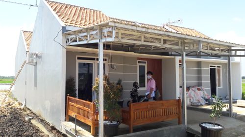 foto contoh rumah perumahan Griya Mangunjiwan Asri 