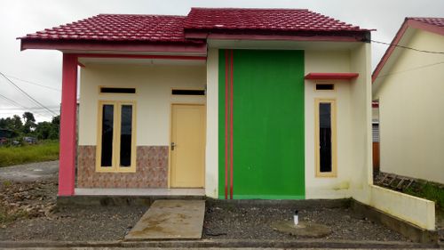 foto contoh rumah perumahan Griya Anggrek Asri 2