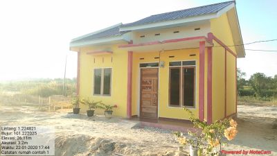 foto contoh rumah perumahan GARDENIA BALAI RAJA