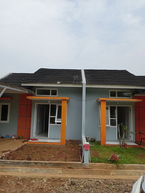 foto contoh rumah perumahan RIVERA VILLAGE