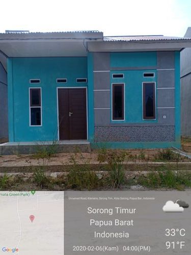 foto contoh rumah perumahan FILLA GRIYA KENCANA