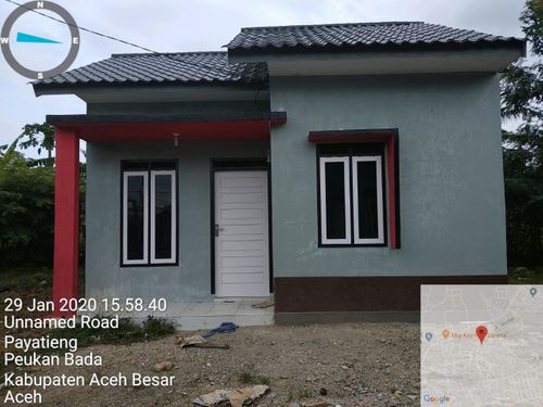 foto contoh rumah perumahan GRIYA SURYA PAYATIENG