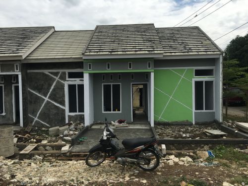 foto contoh rumah perumahan TAMAN BANJARWANGUNAN 5
