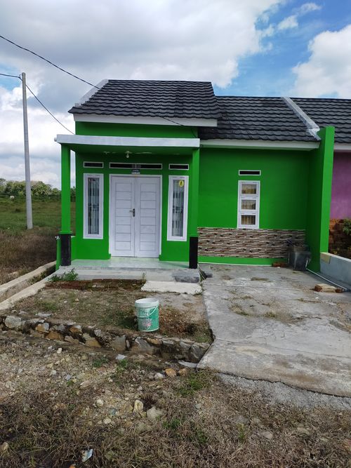 foto contoh rumah perumahan BUMI SERDANG INDAH 