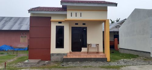 foto contoh rumah perumahan PERUMAHAN IKRAR MANDIRI