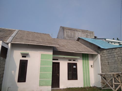 foto contoh rumah perumahan Perumahan Griya Pelem Permai