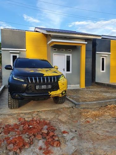 foto contoh rumah perumahan DJAVINO RESIDENCE II