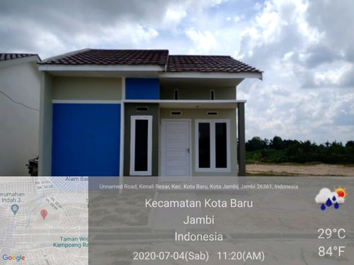 foto contoh rumah perumahan JAVANA CITY LIGHT PART 2