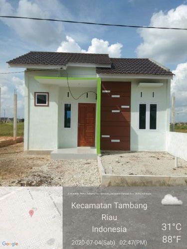 foto contoh rumah perumahan Perum. Bumi Citra Lestari Tahap 3
