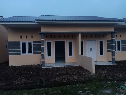 foto contoh rumah perumahan Perumahan jati indah