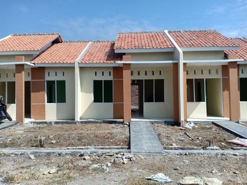 foto contoh rumah perumahan Perum PURI GARDENIA