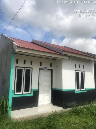 foto contoh rumah perumahan berlian