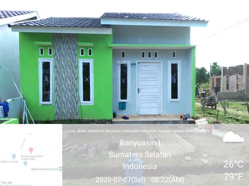 foto contoh rumah perumahan GRIYA INSANI MULIA 3