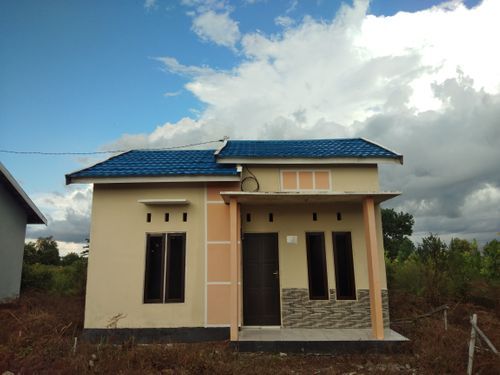 foto contoh rumah perumahan ANGGREK BERKAH MANDIRI