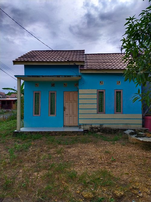 foto contoh rumah perumahan RIZKI PESONA II
