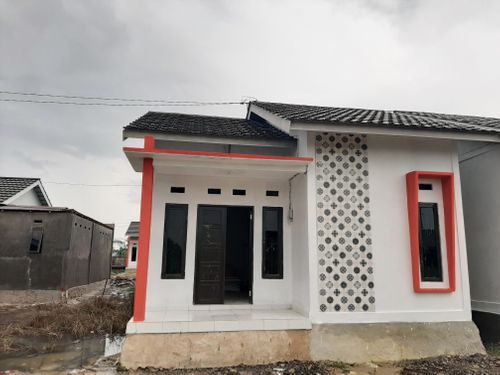 foto contoh rumah perumahan Bumi Amandit Raya