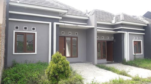 foto contoh rumah perumahan Bukit Ciperna