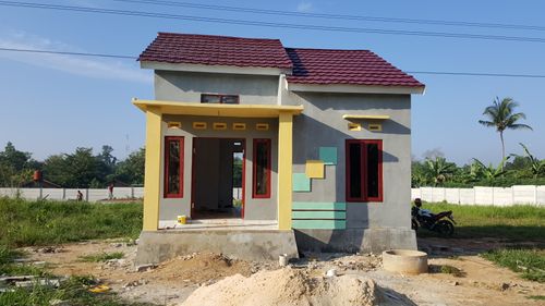 foto contoh rumah perumahan Perumahan Alya Asri