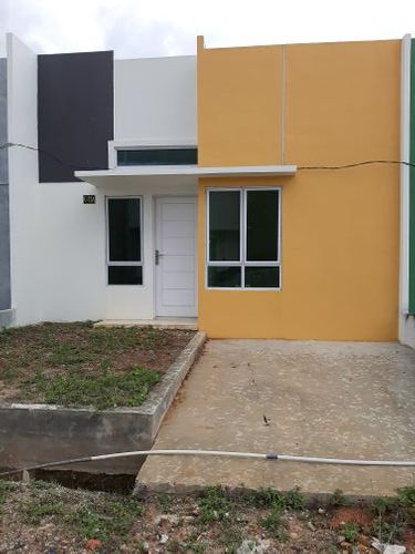 foto contoh rumah perumahan RHABAYU GARDEN