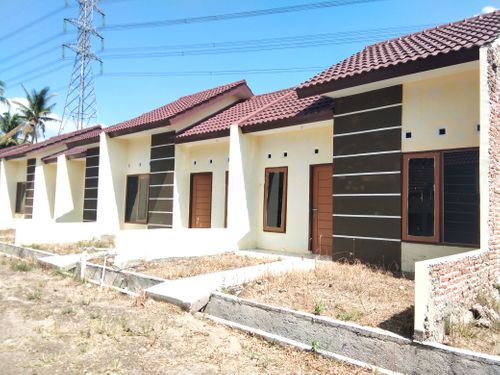 foto contoh rumah perumahan Nuansa Bangetayu Asri