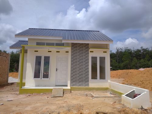 foto contoh rumah perumahan Gilby Residence