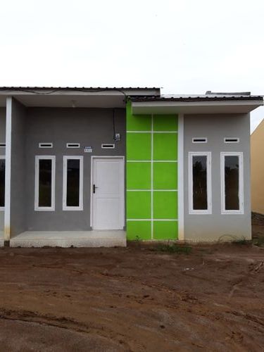 foto contoh rumah perumahan Taman Sahaba Residence II
